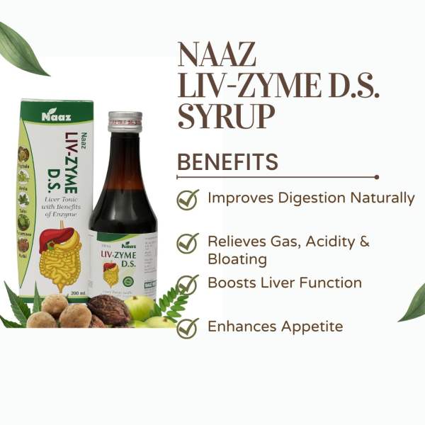 COMBO (LIVZYME D.S SYRUP + GASDAFFA GRANULES) Acidity