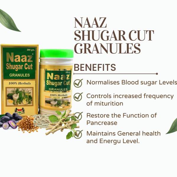 ShugarCut Granules DIABETES
