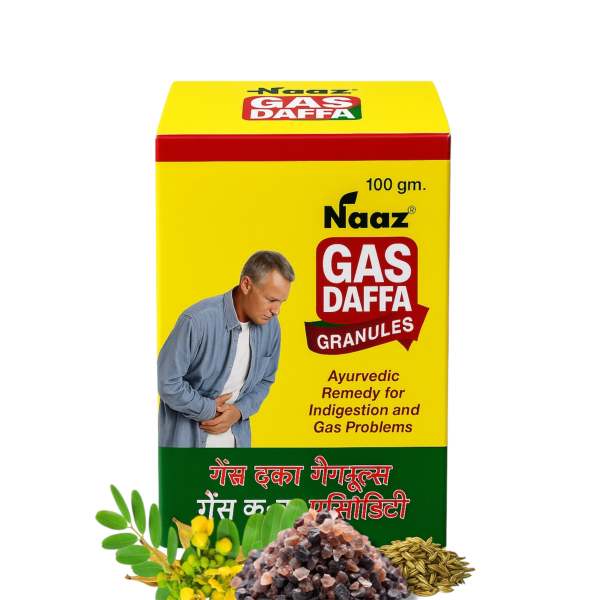 GasDaffa Granules Acidity