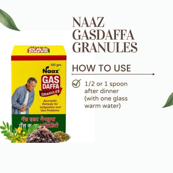 GasDaffa Granules Piles