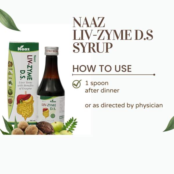 LIV-ZYME D.S. SYRP Piles