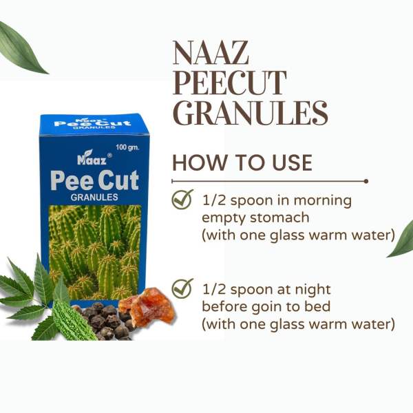 Peecut Granules Piles